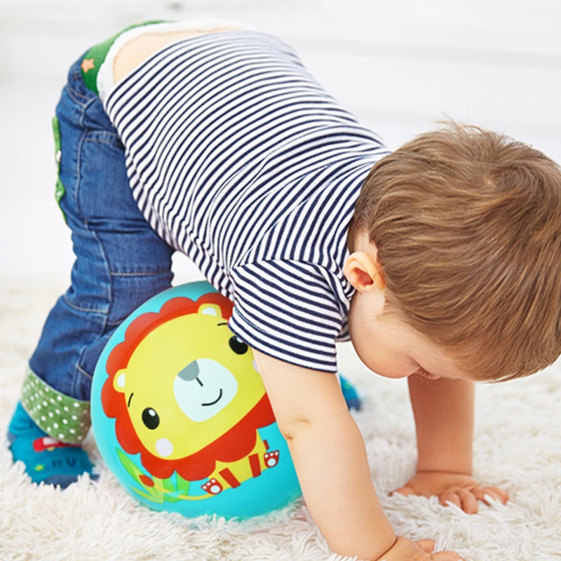 BÓNG HƠI NHỰA DẺO CHO BÉ ĐƯỜNG KÍNH 22CM - HÃNG FISHER PRICE