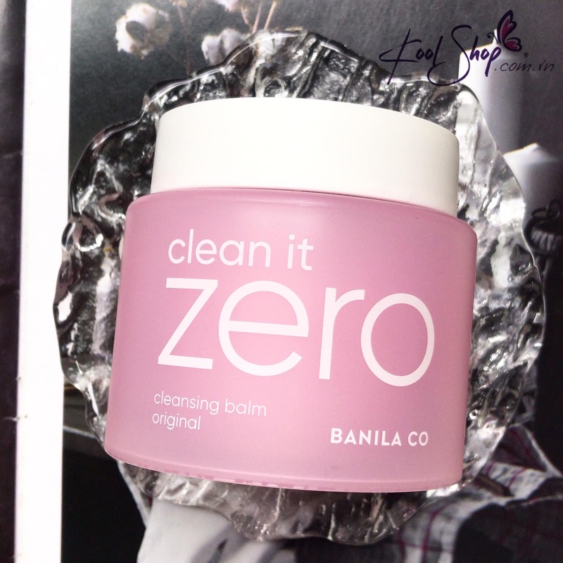 Tẩy trang sáp Banila Zero clean it siêu hot