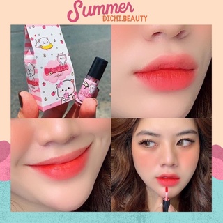 [HÀNG MỚI VỀ] SET 4 CÂY SON TINT BERNICE LÌ 24h