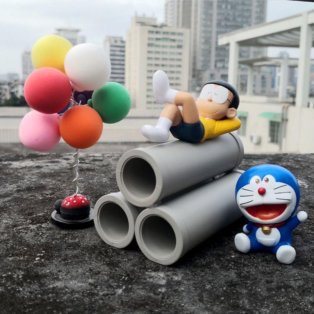 Mô Hình Doraemon Lấp Lánh Trang Trí Nội Thất Xe Hơi
