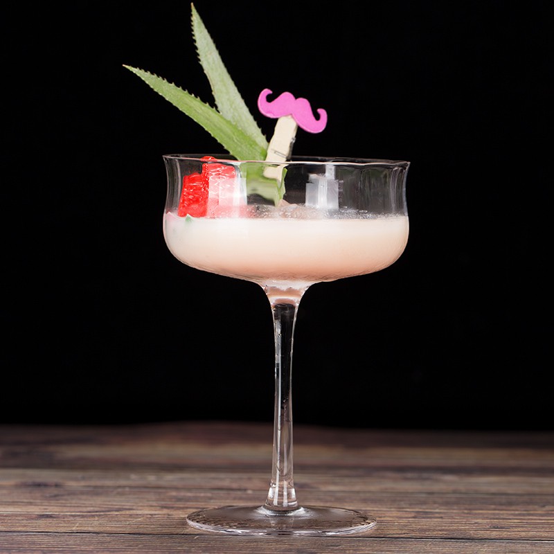 Ly Cocktail crystal champagne sauce