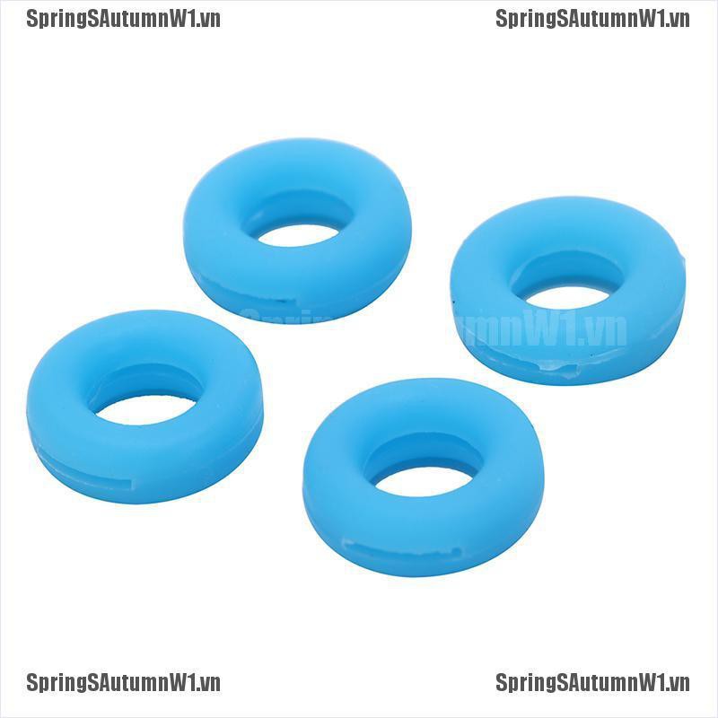 Nút cố định càng kính chống trượt hình tròn bằng silicone đeo khi chơi thể thao