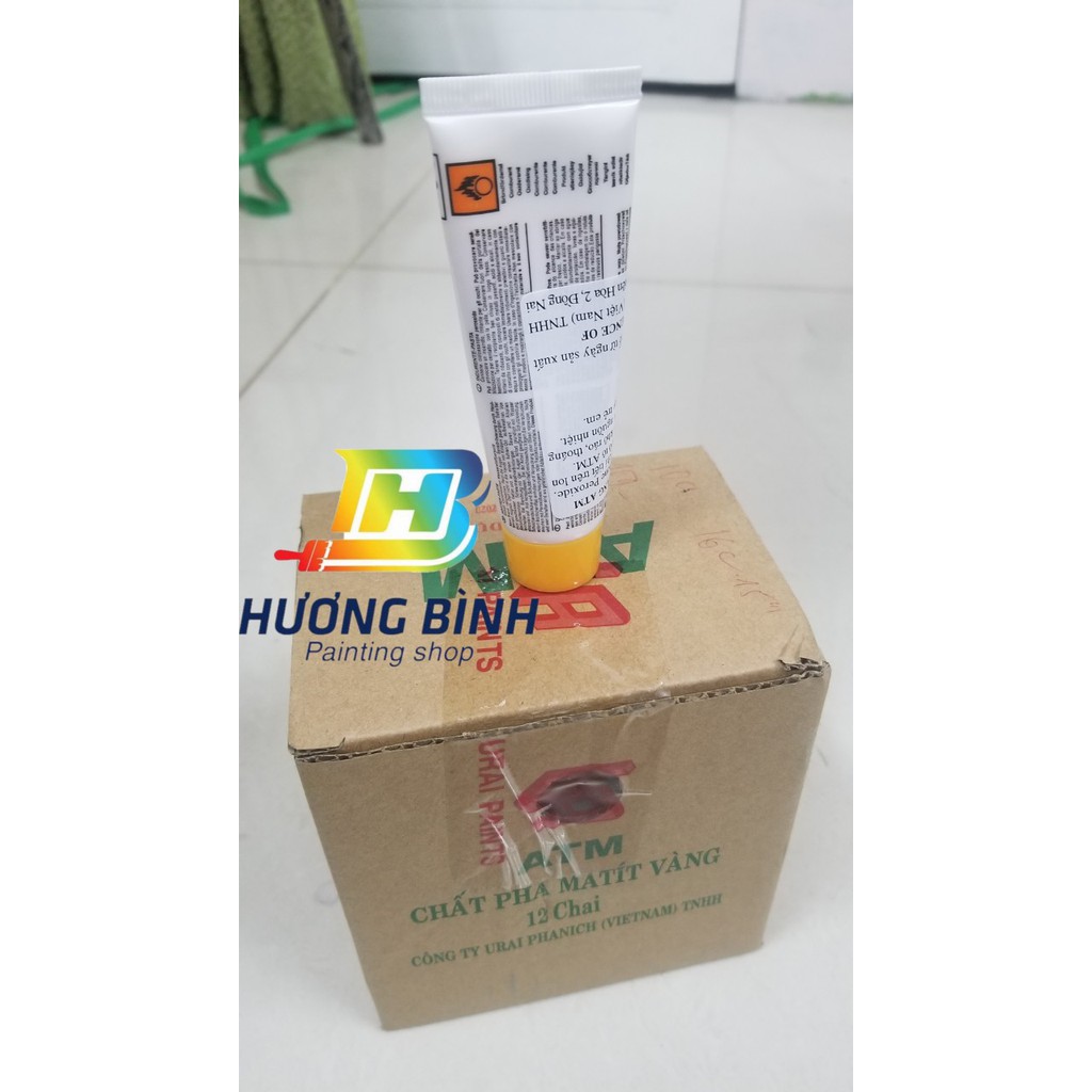 Matit - Chất pha Matit vàng ATM