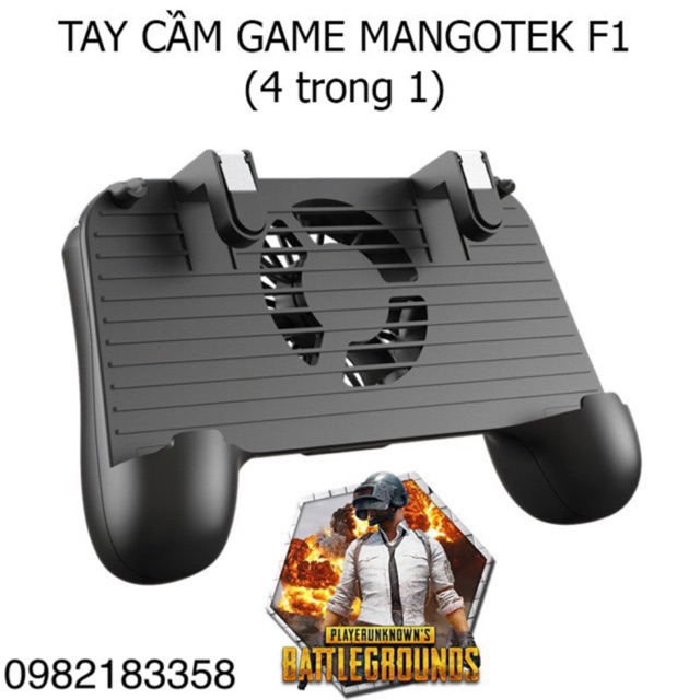 Tay cầm tản nhiệt pubg