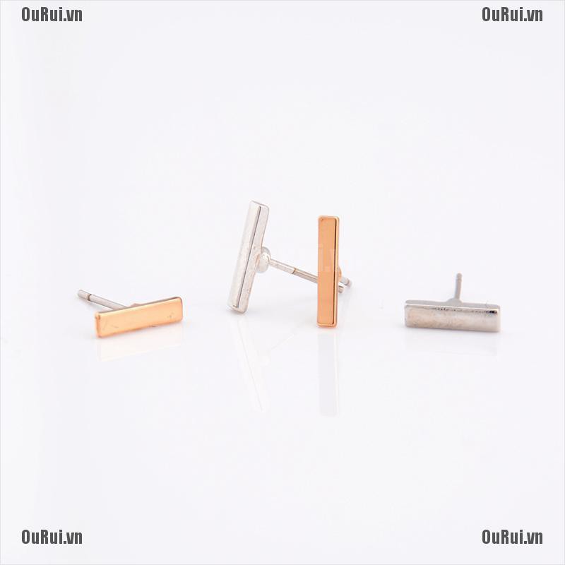 Khuyên Tai Thiết Kế Đơn Giản Thời Trang Cho Nữ