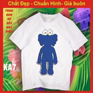 Áo Thun Kaws 4, Chất đẹp, Bao Đổi Trả