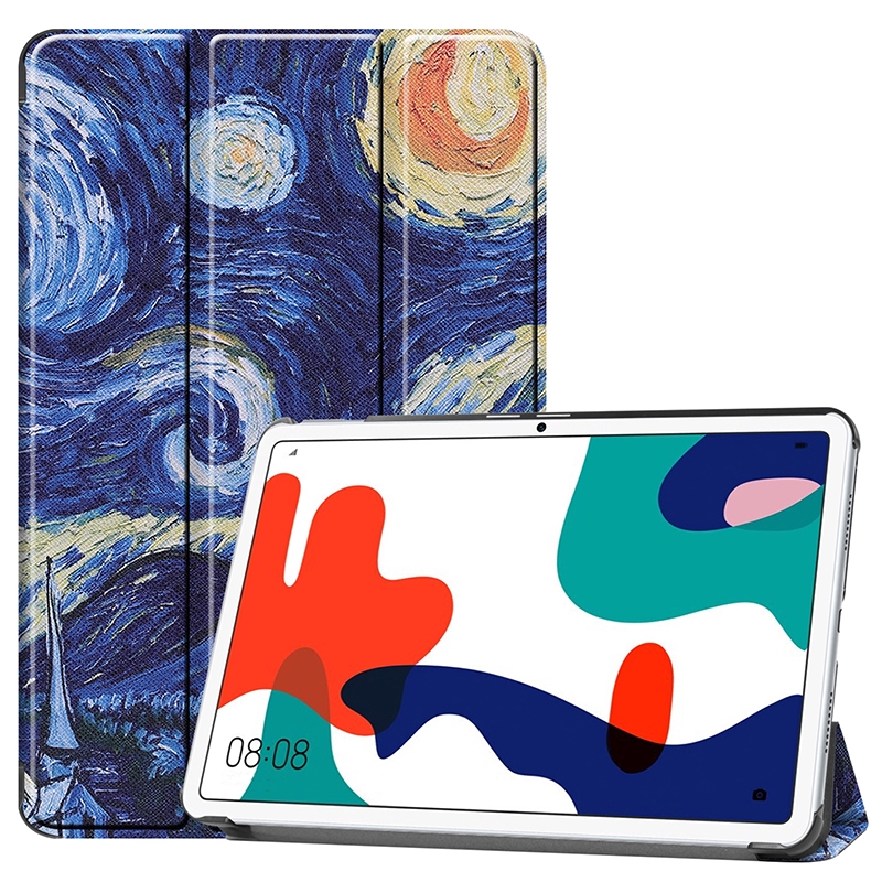 Bao da máy tính bảng bảo vệ có giá đỡ đứng cho Huawei MatePad 10.4 inch BAH3-AL00 BAH3-W09