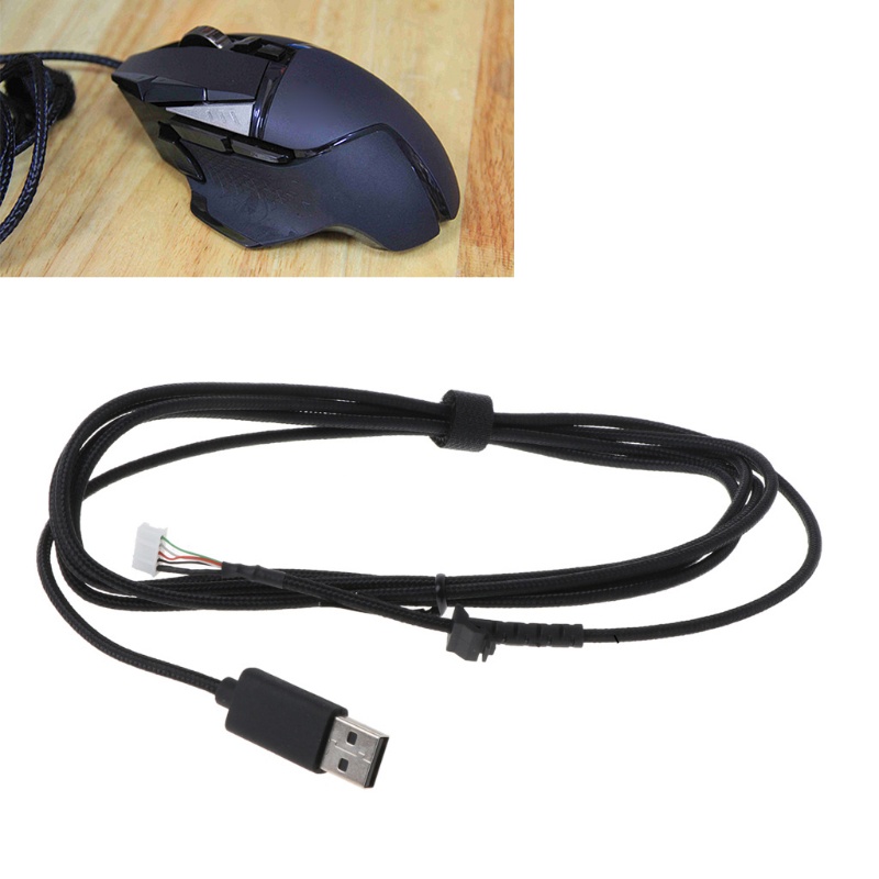 Dây Cáp Chuột USB 2.2M Thay Thế Chuyên Dụng Cho G502 Hero