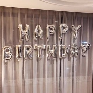 Set bóng chữ Happy Birthday
