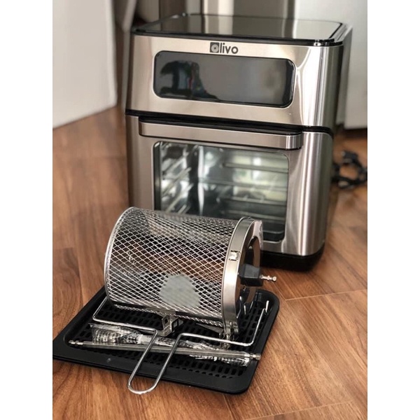 Nồi Chiên Không Dầu Olivo AF12🔥Bảo hành 24 tháng🔥 Dung tích 12 lít🔥 Công suất 1800W