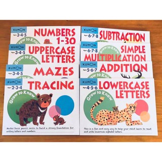 Bộ nhập 8q - Kumon nhật bản