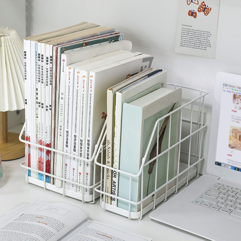 Hộp Đựng Tài Liệu / Sách Đứng Để Bàn Đơn Giản Tiện Lợi Dành Cho Học Sinh / Văn Phòng