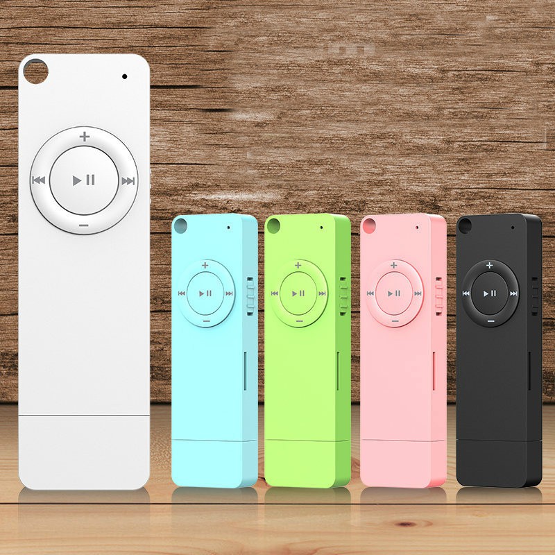 Máy Nghe Nhạc Mp3 mini Hỗ Trợ Thẻ Nhớ Micro TF