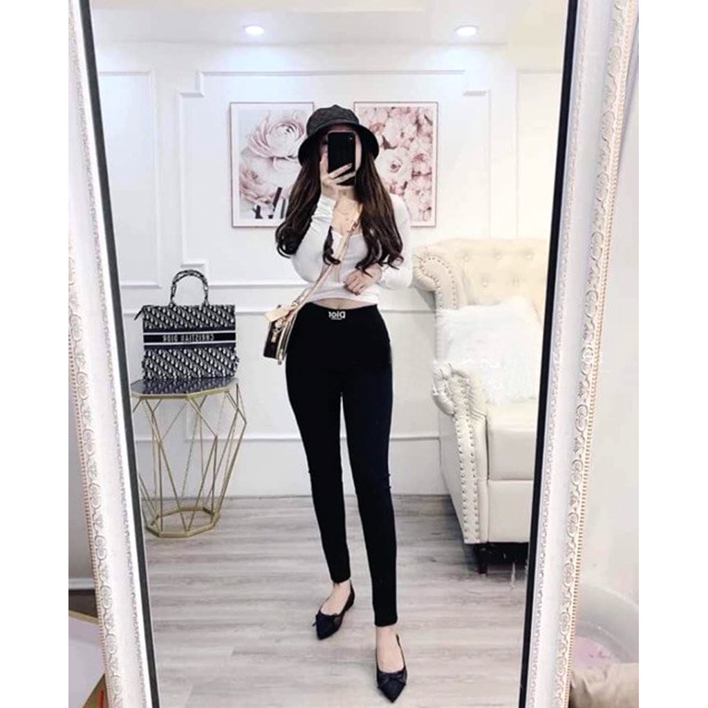 Quần legging umi cạp chữ nhiều kiểu siêu đẹp