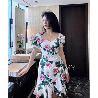 Váy body lụa Thái ❤️FREESHIP❤️ CÓ ẢNH THẬT ĐỘC QUYỀN