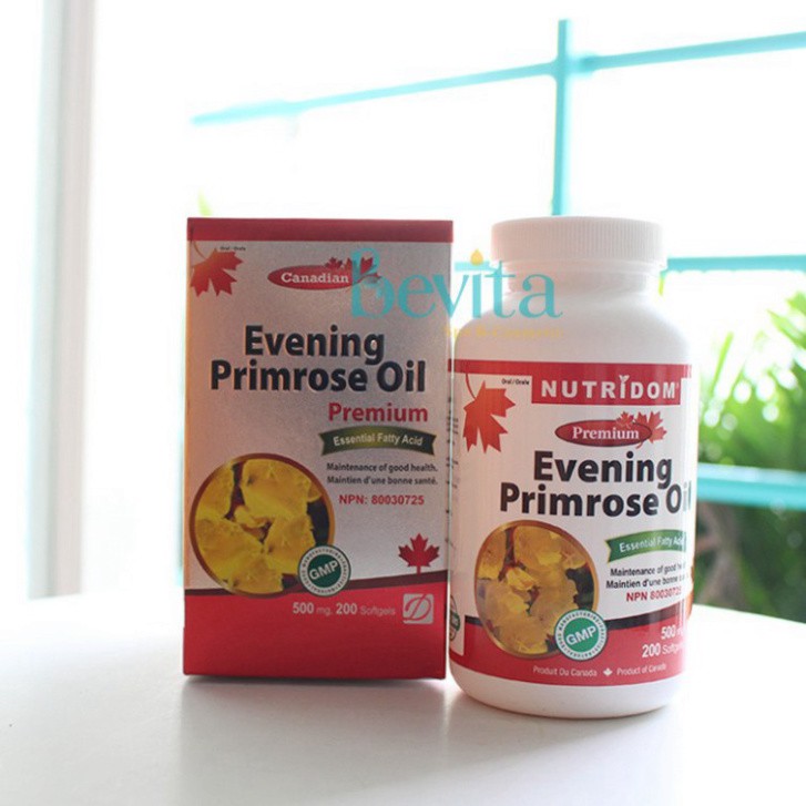 SĂN SALE NÀO MỌI  NGƯỜI  [Date Mới] Viên Uống Dầu Hoa Anh Thảo David Health Evening Primrose, Viên Uống Nội Tiết Tố - Be