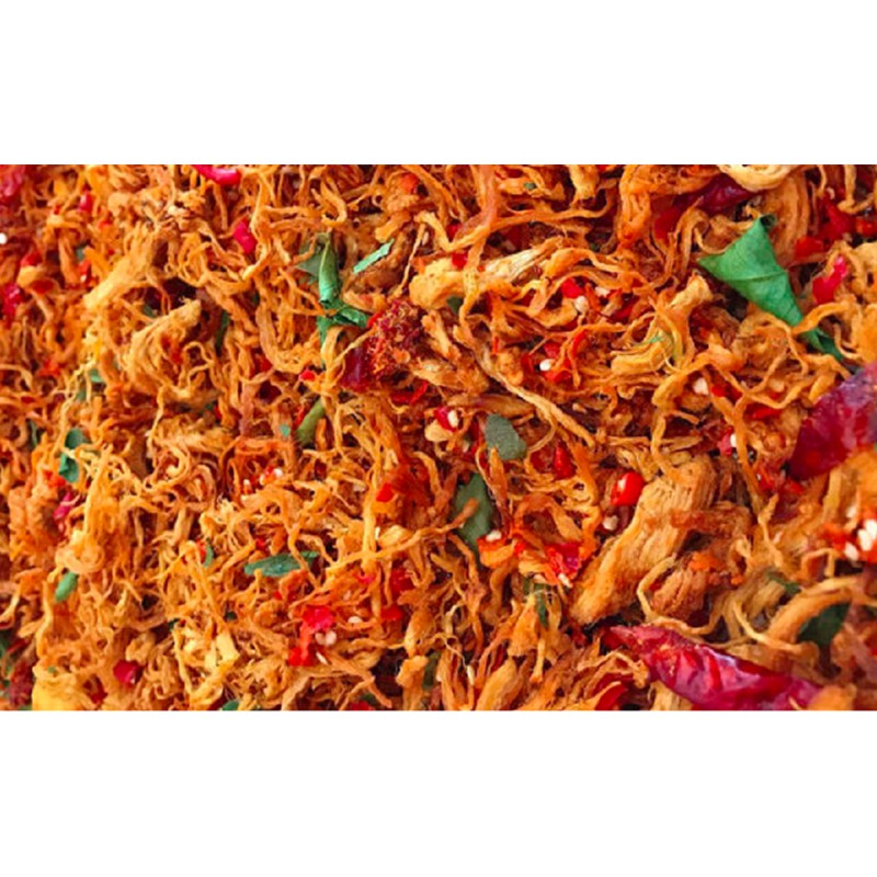 SỈ 5KG khô gà lá chanh