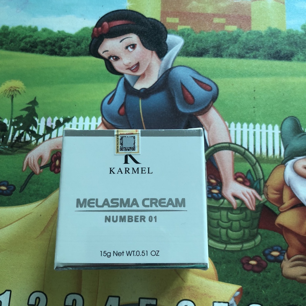 Kem Nám Melasma Cream 1 và 2 dành cho da yếu KARMEL (KAMEL)
