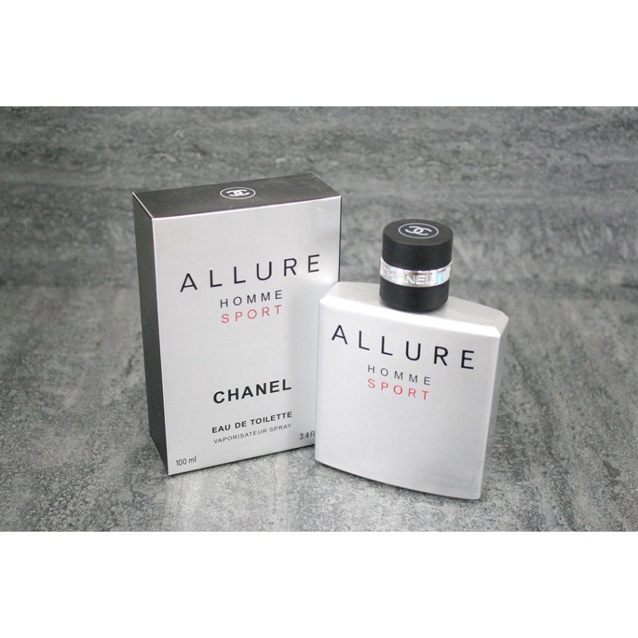 Nước Hoa Nam Chanel Allure Homme Sport 100ml và 20ml thơm lâu