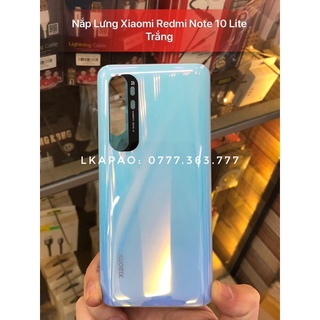 Nắp Lưng Xiaomi Redmi Note 10 Lite