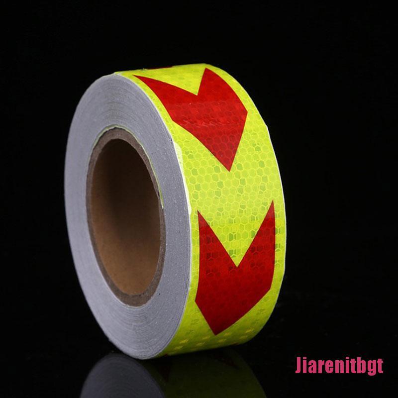 ❤Jiarenitbgt❤Miếng Dán Phản Quang Cảnh Báo An Toàn Cho Cửa Xe Hơi