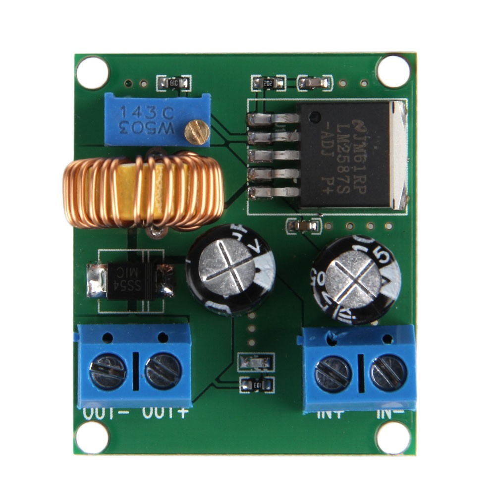 Bảng mạch tăng áp DC-DC 3 5 12 V lên 19 24 30 36 V
