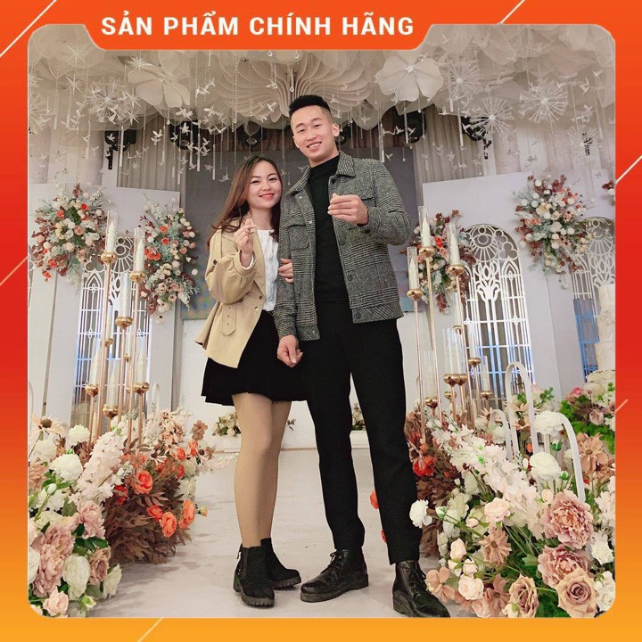 (Áo sơ mi nam)Áo Khoác Dạ Hàn Quốc - Trẻ Trung, Sang Trọng, Lịch Lãm HN01(Kèm Video Thật)