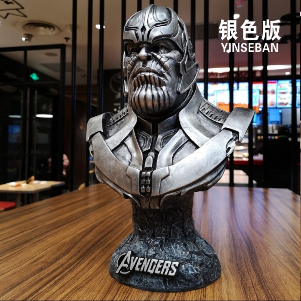 Mô Hình Nhân Vật Thanos / Iron Man Tỉ Lệ 1 / 2 Chất Lượng Cao