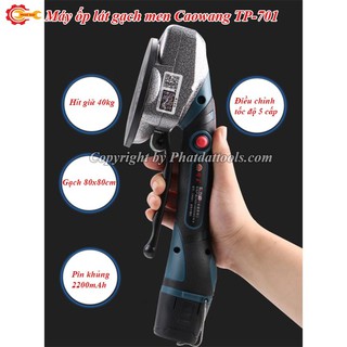 [MÁY RUNG ỐP GẠCH] Máy Rung Ốp Lát Gạch Chạy Pin TP701