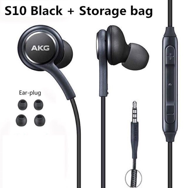 Tai nghe AKG S10/S10plus tặng kèm hộp đựng chính hãng bảo hành 12 tháng