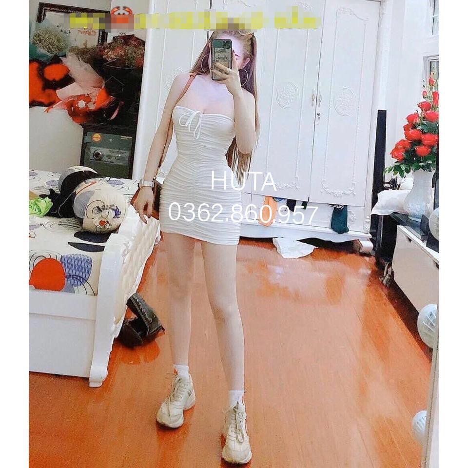 Đầm Body Cúp Ngực Nhún Sexy | BigBuy360 - bigbuy360.vn