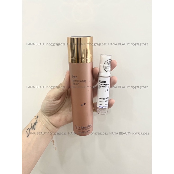 Serum Giảm-Nám, Tàn-Nhang, Sáng Da 𝗦𝗸𝗶𝗻𝗕𝗲𝘁𝘁𝗲𝗿 𝐒𝐜𝐢𝐞𝐧𝐜𝐞 𝐄𝐯𝐞𝐧 𝐓𝐨𝐧𝐞 𝐂𝐨𝐫𝐫𝐞𝐜𝐭𝐢𝐧𝐠 50ml