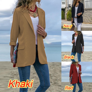 Áo khoác Blazer phối nút cho nữ