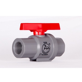 Van nhựa có răng, Van răng PVC Ø21 Taijan- Hiệu con ngựa- BH 12 tháng- Hàng chính hãng