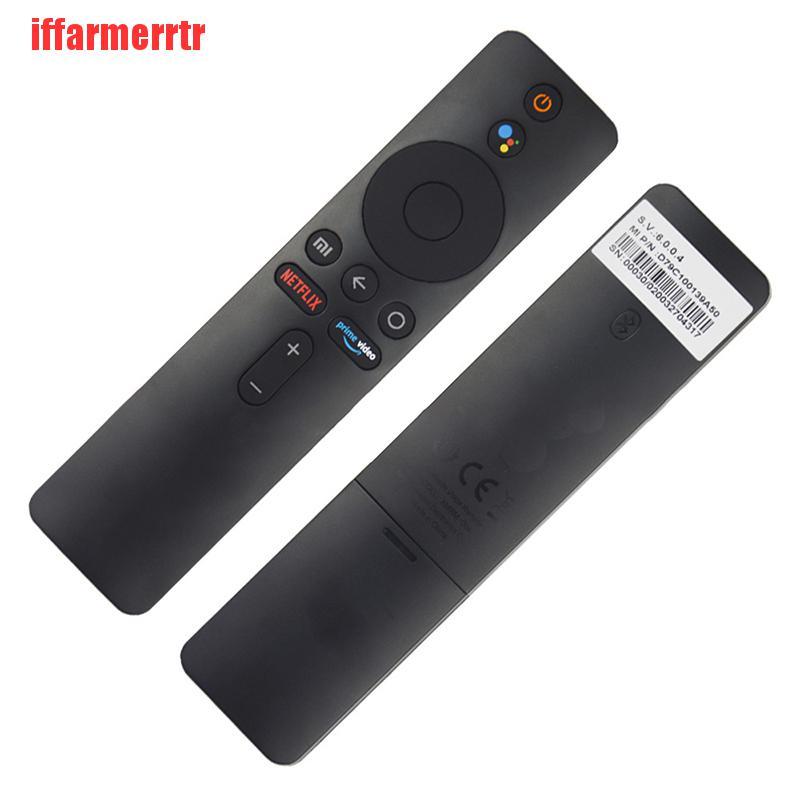 Điều Khiển Từ Xa Bằng Giọng Nói Cho Xiaomi Xmrm-00A Mi Tv 4x Box S Primevideo Lkz