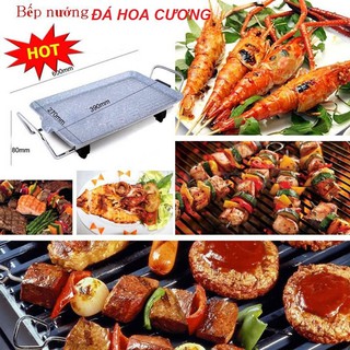 Bếp Nướng Đá Hoa Cương