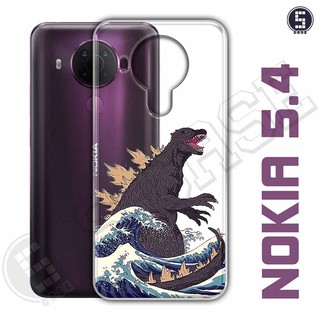 Ốp điện thoại Nokia 5.4 Dẻo Chống Shock Nhiều Mẫu Tuyển Tập 17 A924-CL17