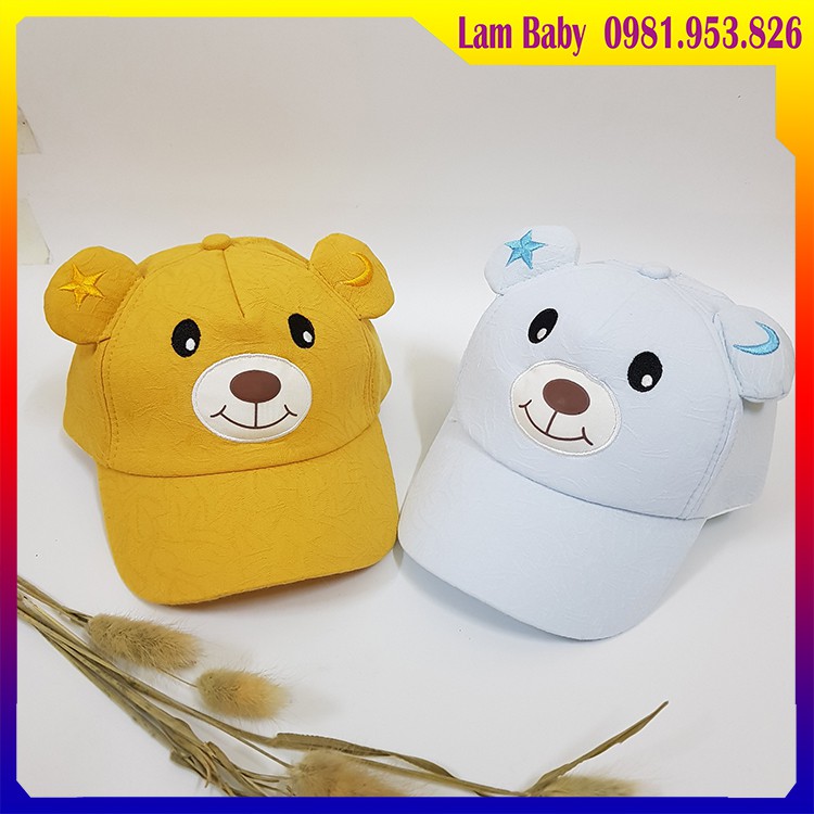 Mũ Lưỡi Trai Gấu - Tạo âm thanh vui nhộn cho Bé Trai - Bé Gái