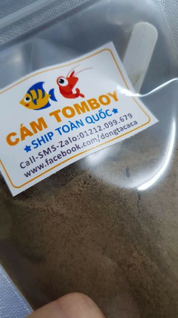 Cám BỘT Tomboy TB0 [100gram] chuyên dụng cho cá con