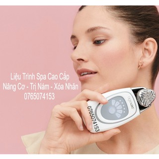 [CHUYÊN SỈ] Bộ Máy Nâng Cơ Trị Nám Xóa Nhăn Liền Sẹo Trắng DaThần Kì Galvanic Nuskin