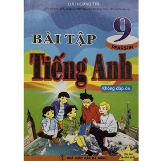 Sách - Bài tập Tiếng Anh 9 không đáp án