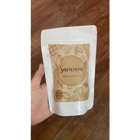 Bột cacao Savi dùng cho pha chế làm bánh