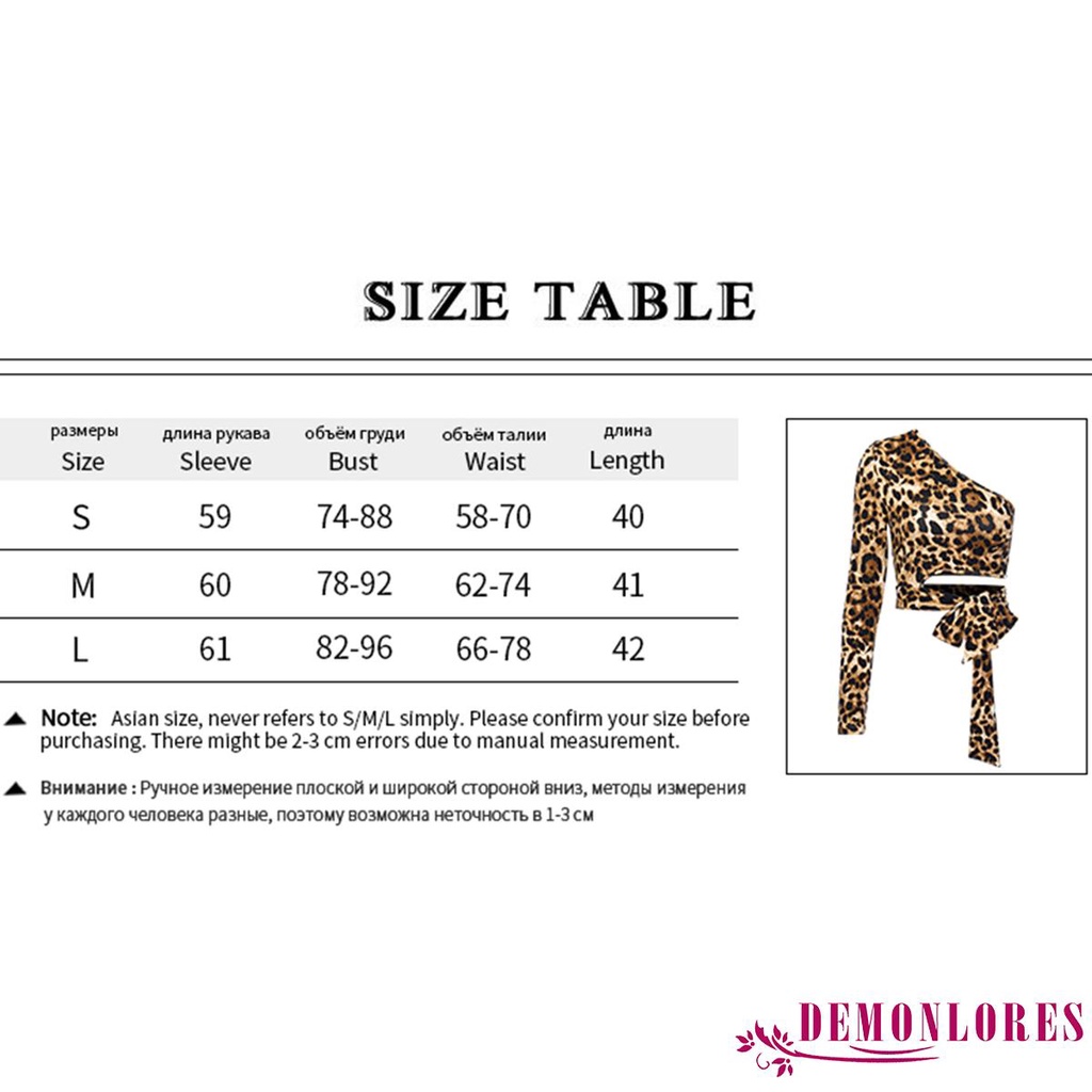 Áo crop top trễ một vai hoạt tiết da báo thời trang cho nữ