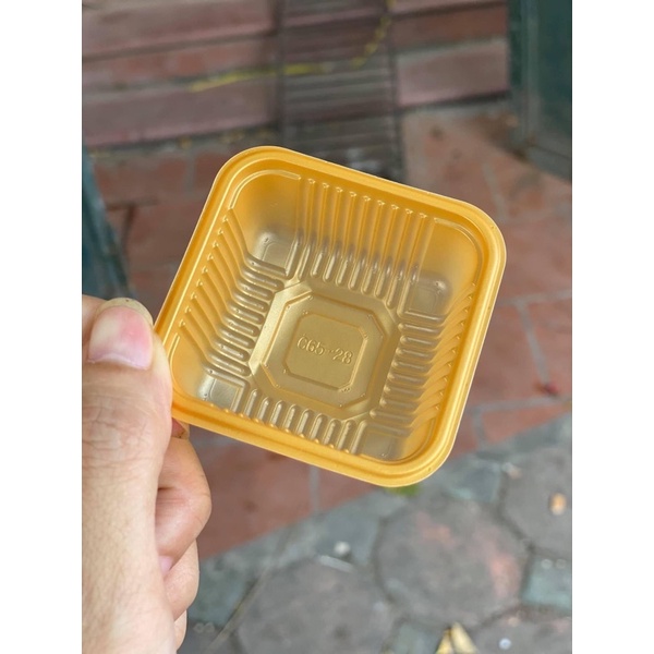 50 cái Khay trung thu màu vàng số 7(65-75g)