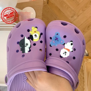 Bts crocs jibbitz bts bt21 charms k1w7