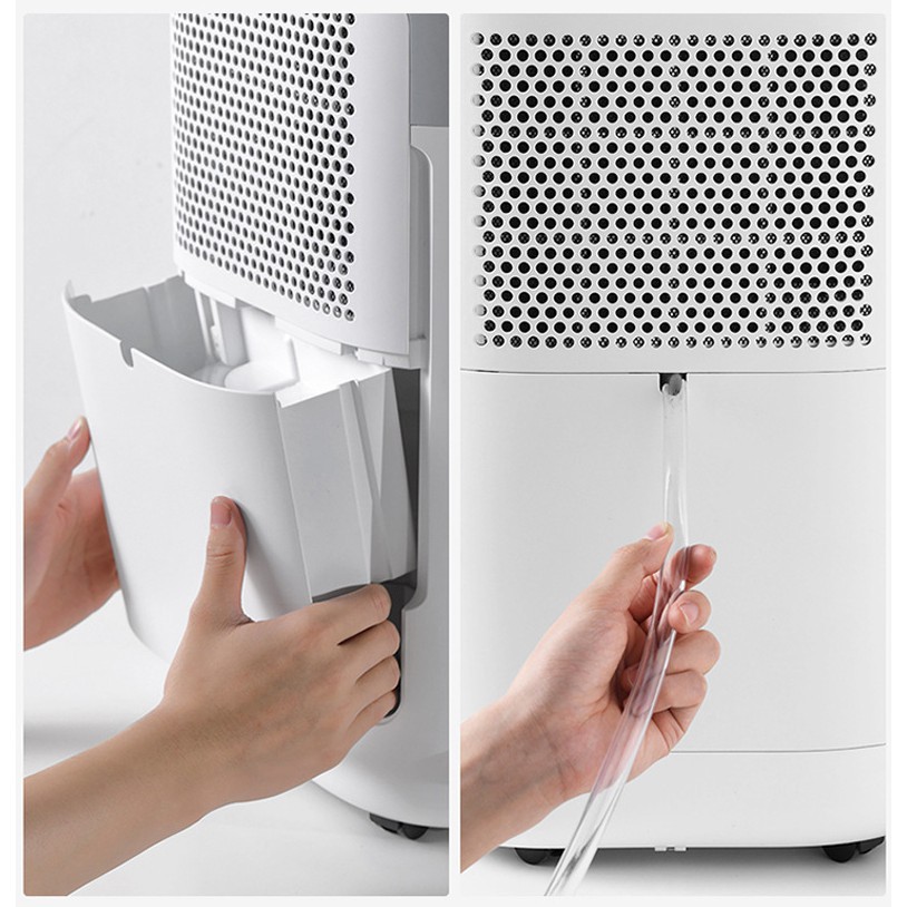 Máy hút ẩm không khí trong nhà thông minh Xiaomi Deerma DT16C - Hàng Chính Hãng