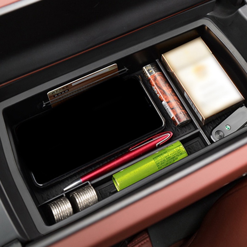 Hộp đựng đồ gắn tay vịn xe hơi Peugeot 3008 4008 5008 2017-2020 MK2 3008GT GT