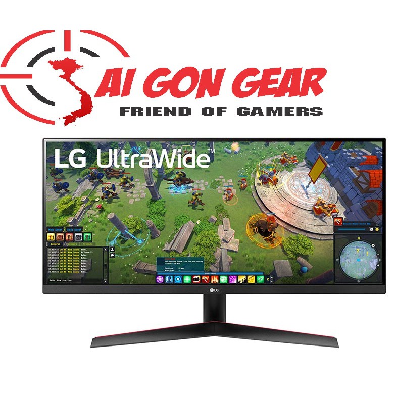 Màn hình LG 29WP60G-B (29inch/WFHD/IPS/75Hz/5ms/200nits/HDMI+DP+USBC+Audio/FreeSync) | BigBuy360 - bigbuy360.vn
