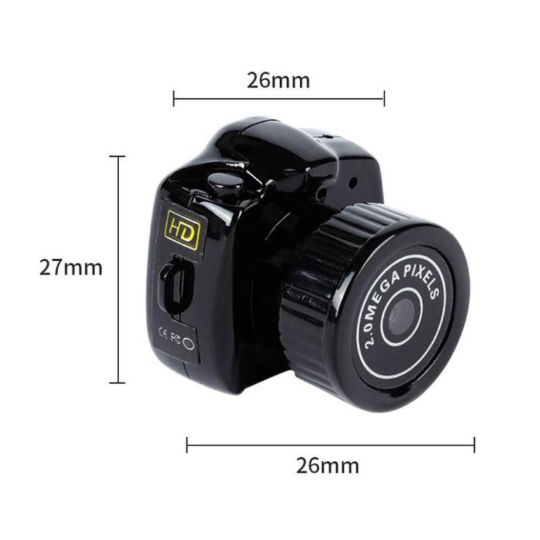 Camera Hành Trình Y2000 - Camera Thể Thao Tiện Dụng, Độ Nét Cao