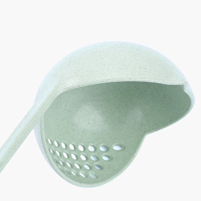 Muỗng Múc Canh Có Lưới Lọc Nước Tiện Lợi